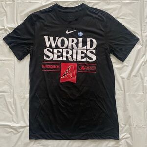 Nike World Series Arizona Diamondbacks Dri-Fit T-Shirt Men’s Small